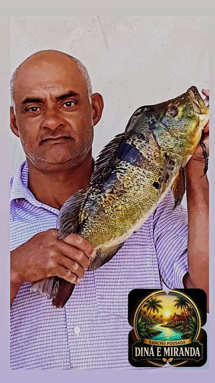 Tucunaré pescado no Lago Corumbá IV