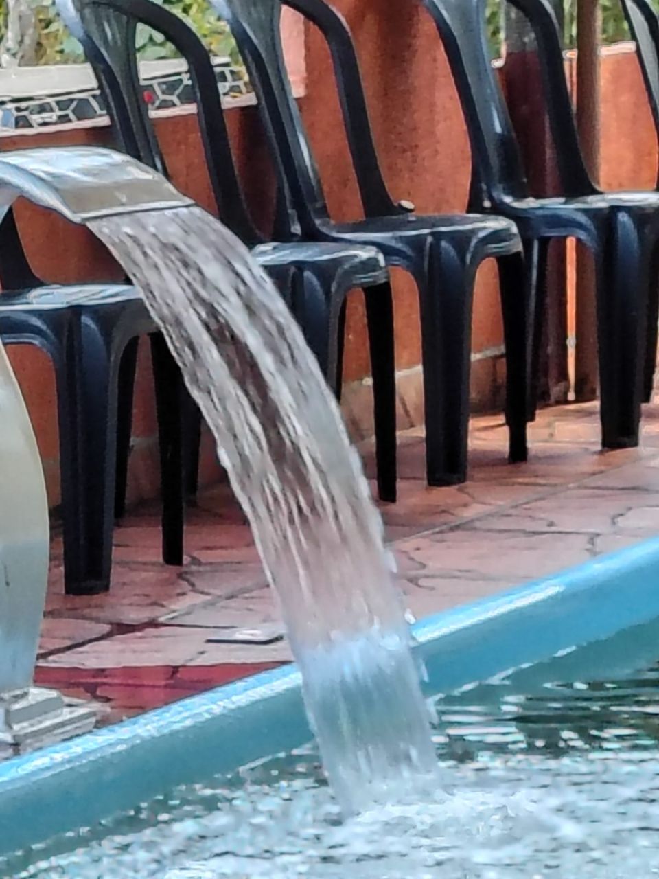 Detalhe da piscina